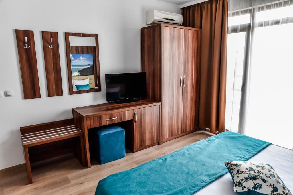 Stela Apartments Obzor Bagian luar foto