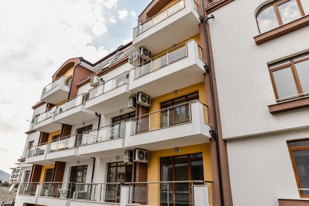 Stela Apartments Obzor Bagian luar foto