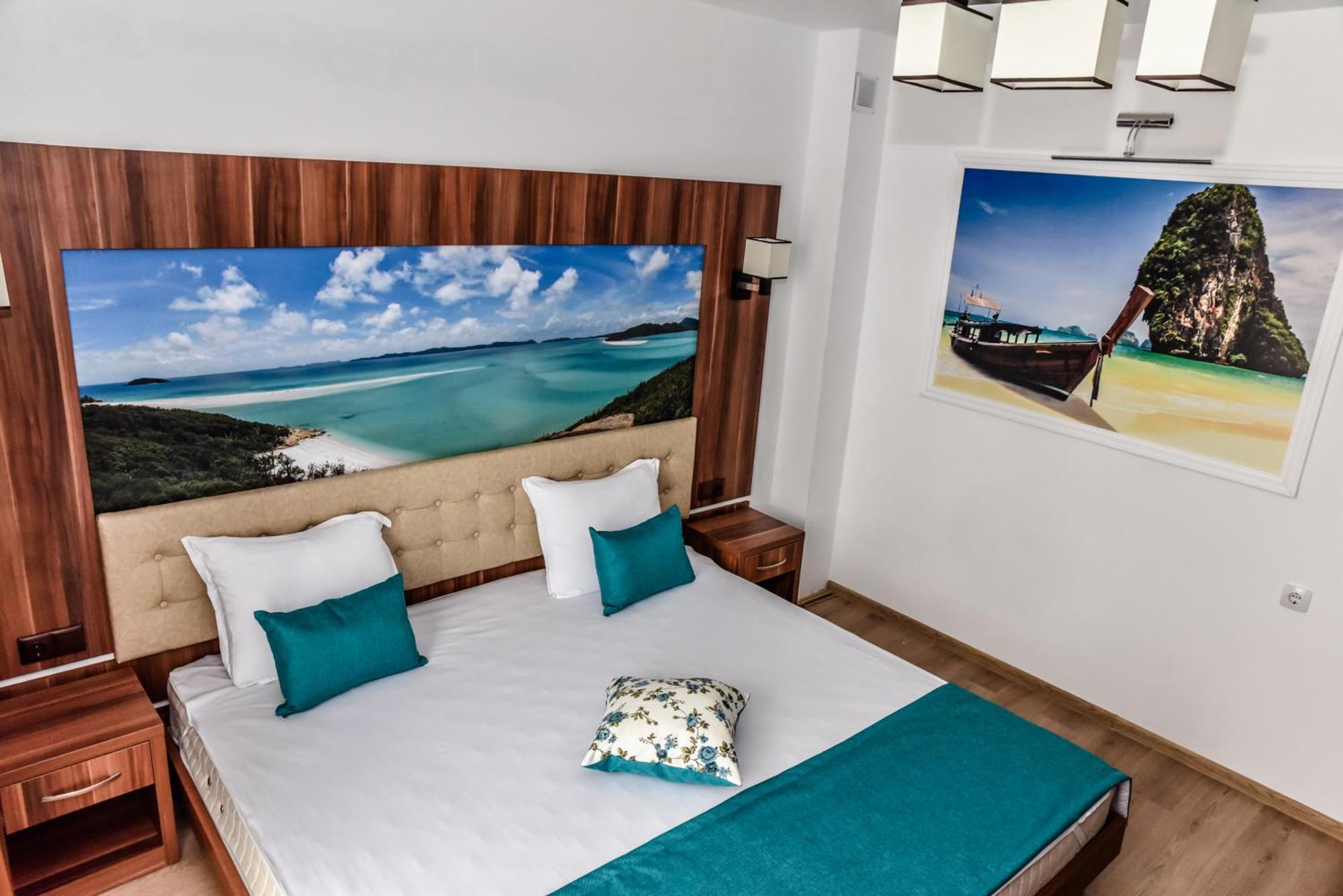 Stela Apartments Obzor Bagian luar foto