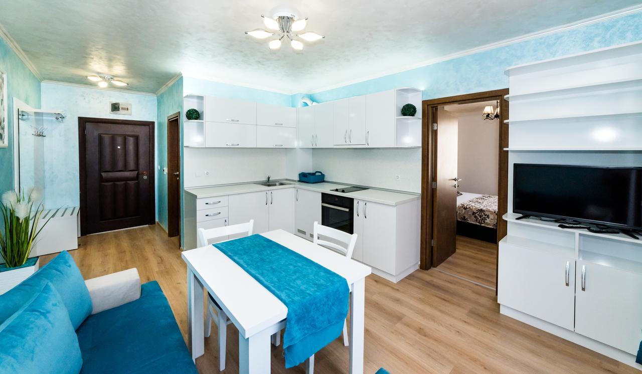 Stela Apartments Obzor Bagian luar foto