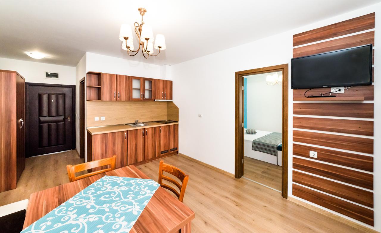 Stela Apartments Obzor Bagian luar foto