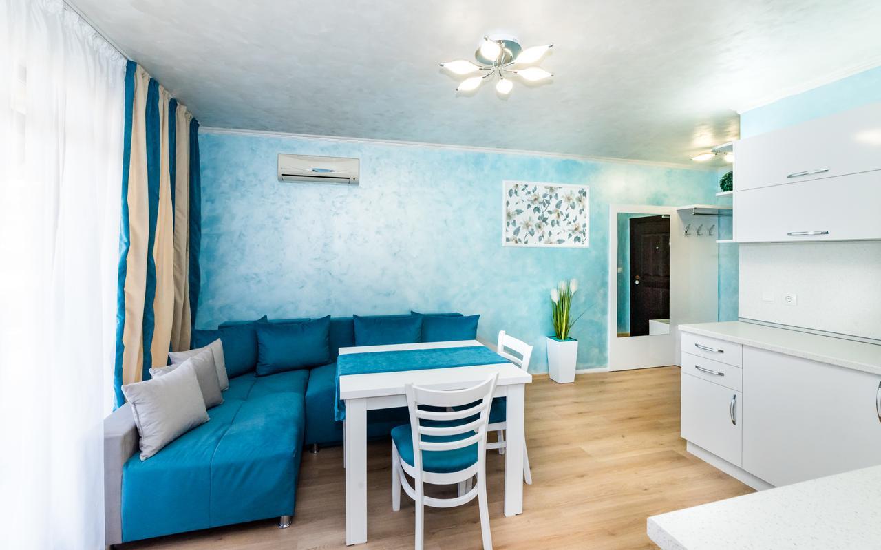 Stela Apartments Obzor Bagian luar foto