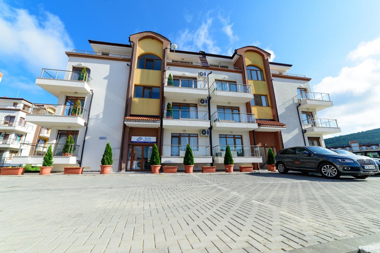 Stela Apartments Obzor Bagian luar foto